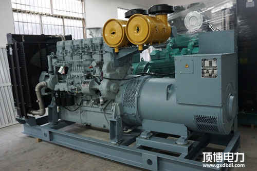 150kw柴油發電機組故障怎么辦?