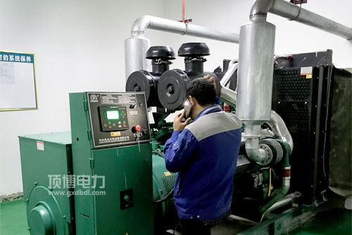 柴油發電機組排氣管有燒紅是怎么回事?應該怎么布置