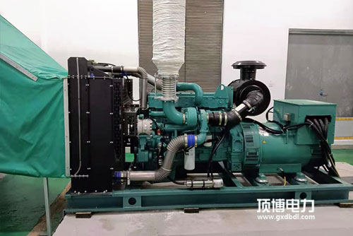 柴油發電機組中電機運行中主要有哪些損耗？