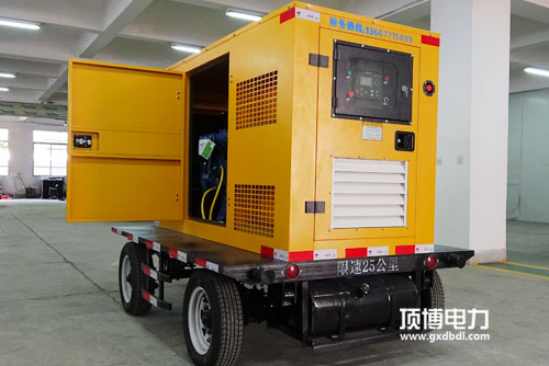 柴油發電機運行價格高嗎?面對限電危機企業如何選擇機組