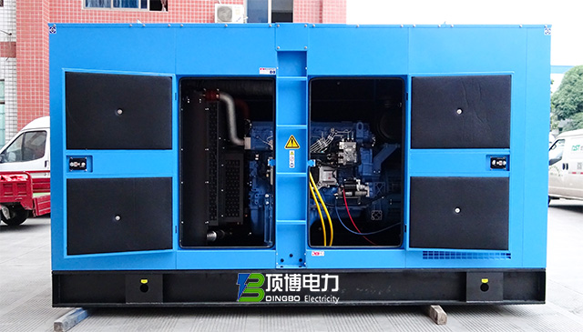 熱烈祝賀我公司成功簽訂中國水利水電第八工程局300K靜音柴油發電機組