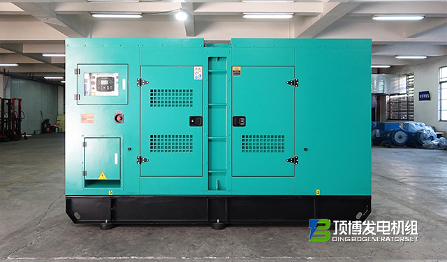 賦能綠色基建：新疆某建工集團與廣西頂博簽訂發電機組戰略采購協議