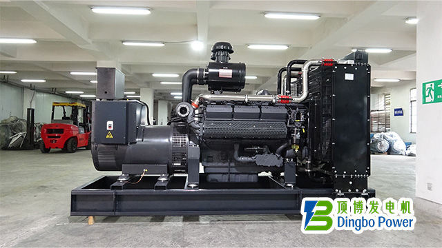 動力巨擎，智控機組——400KW上柴柴油發電機組，重新定義你的電力保障標準！