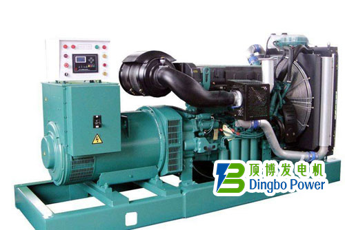 300KW沃爾沃柴油發電機組：為何成為眾多工程的首選動力？