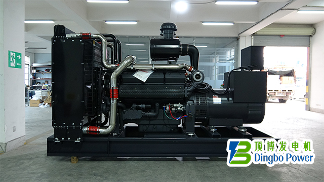 400KW大功率+12缸V型+智能控制：這臺400KW上柴柴油發電機組到底有多強？
