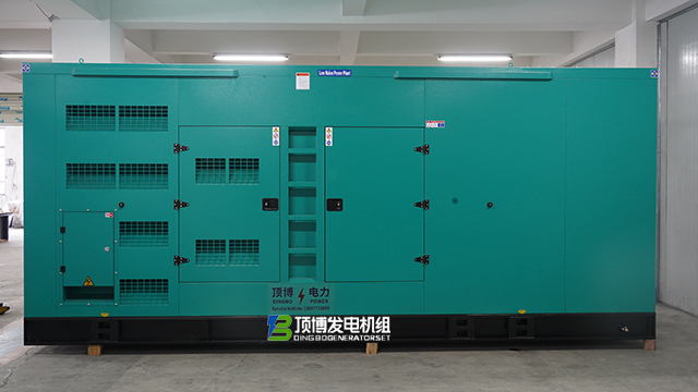 靜音發電機組