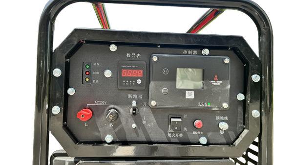 5KW汽油變頻發電機組
