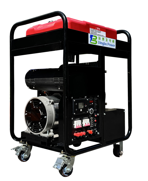 20KW汽油變頻發電機組