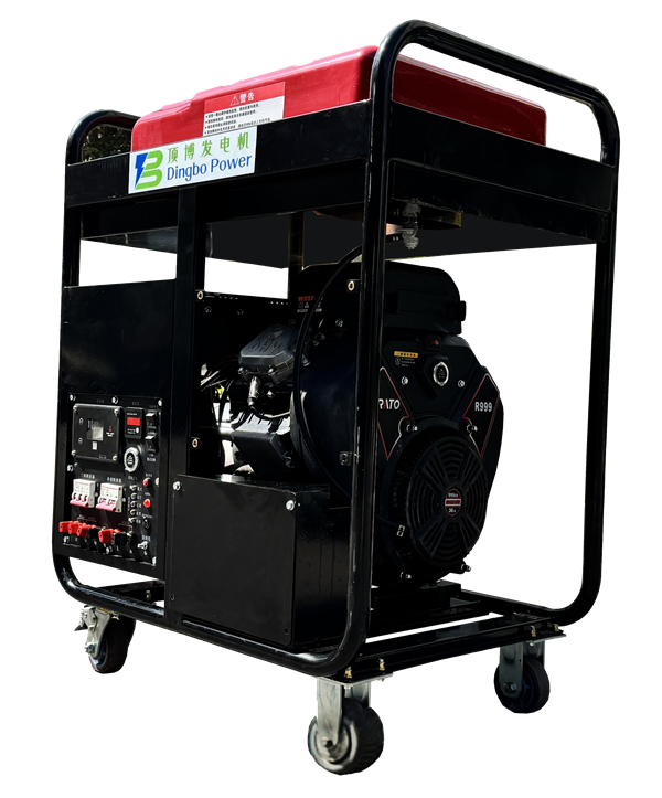 20KW汽油變頻發電機組1