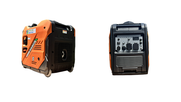 5KW手提式變頻汽油發電機0