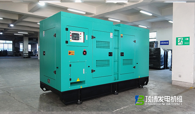 180KW上柴靜音箱發電機組2
