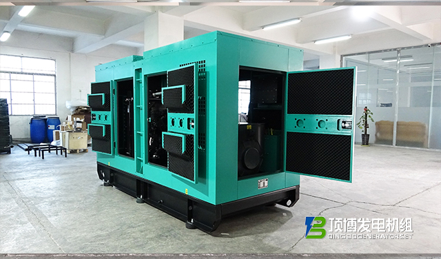180KW上柴靜音箱發電機組4