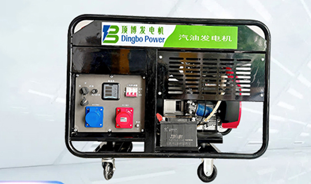 10KW汽油發電機組