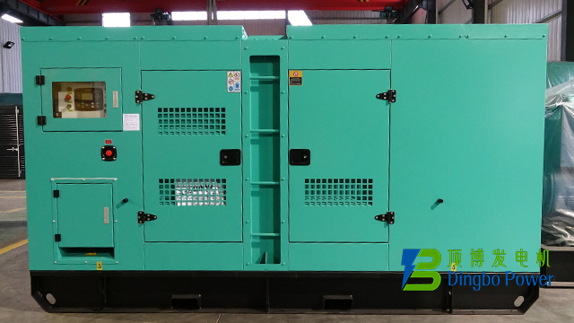 160千瓦康明斯靜音箱式發電機組1
