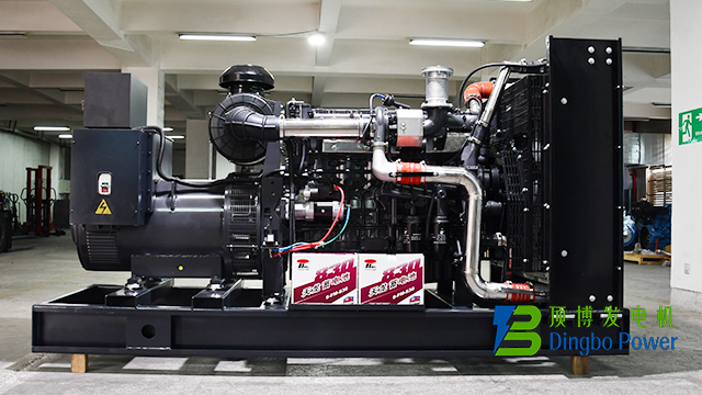 350KW上柴柴油發電機組1