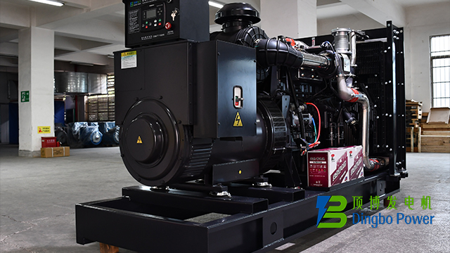 350KW上柴柴油發電機組4