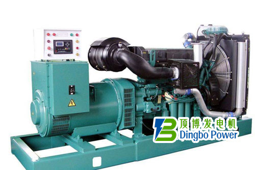 200KW沃爾沃柴油發(fā)電機(jī)組