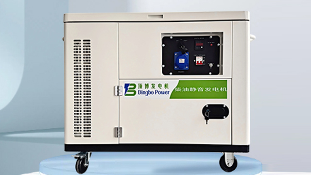 8KW柴油靜音發(fā)電機組1