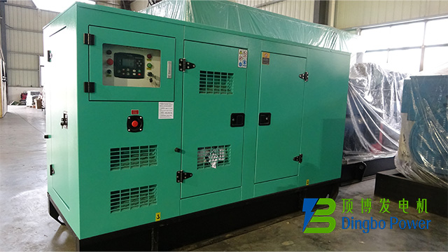 92kW珀金斯靜音發電機組1