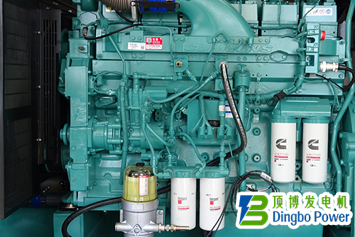 550KW康明斯柴油發電機組1
