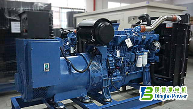 100kW玉柴發電機組1
