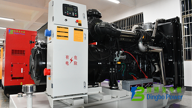 400KW上柴發電機組1