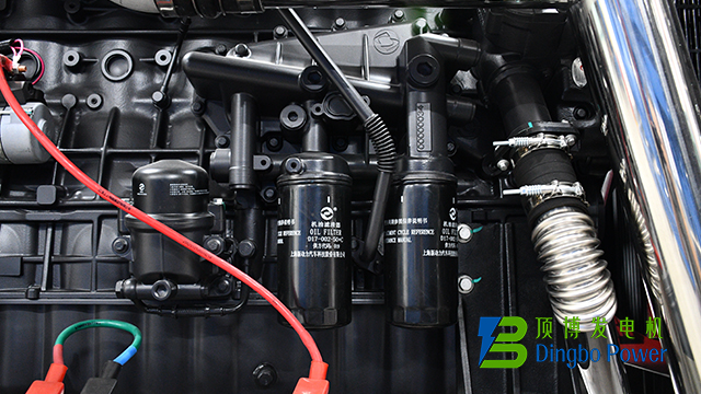 400KW上柴發電機組2