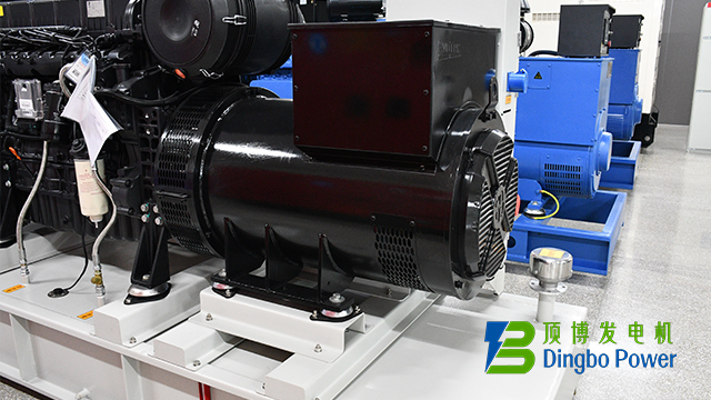 400KW上柴發電機組4