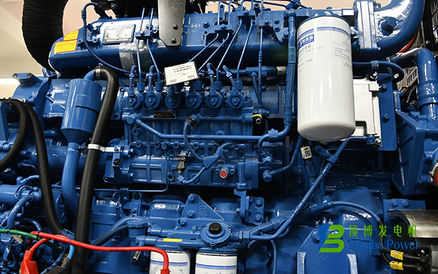 500KW玉柴柴油發電機組2