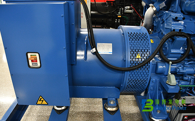 500KW玉柴柴油發電機組3
