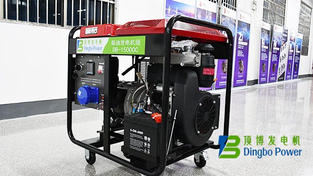 12KW柴油發電機組1