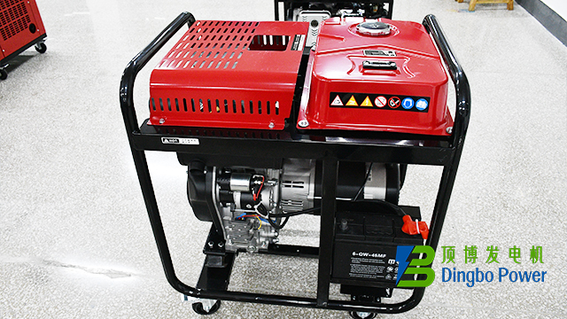 12KW柴油發電機組3