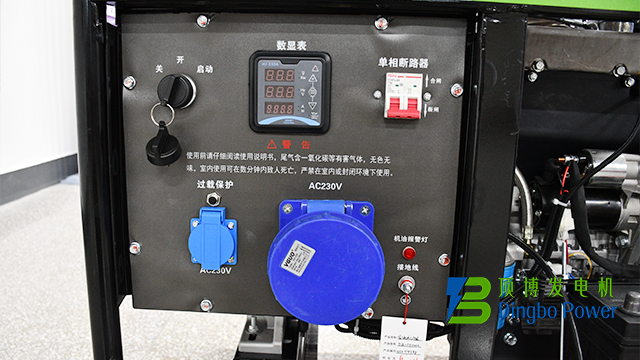 12KW柴油發電機組4