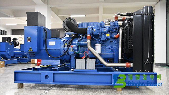 200KW玉柴柴油發電機組1