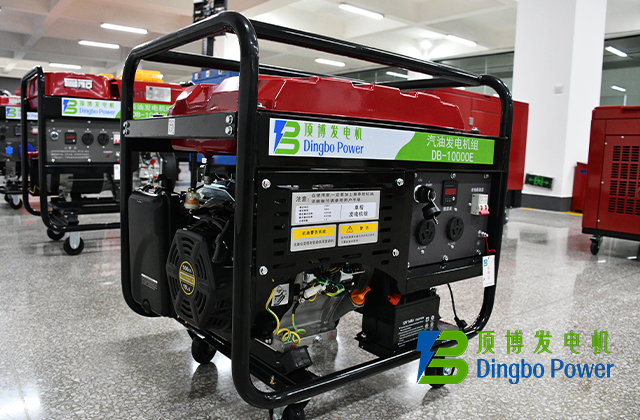 8KW汽油機開架式發電機組3