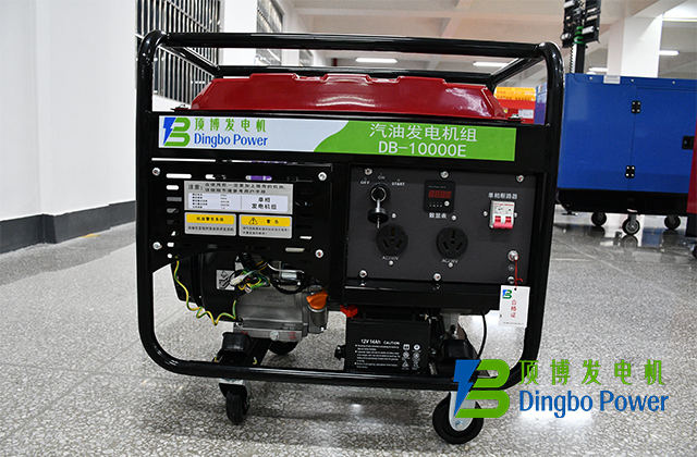 8KW汽油機開架式發電機組4