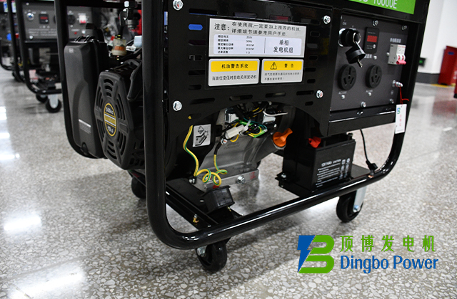 8KW汽油機開架式發電機組1