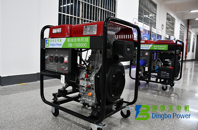 8KW開架式柴油發(fā)電機(jī)組4