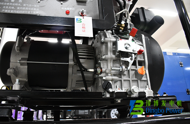 8KW開架式柴油發(fā)電機(jī)組2