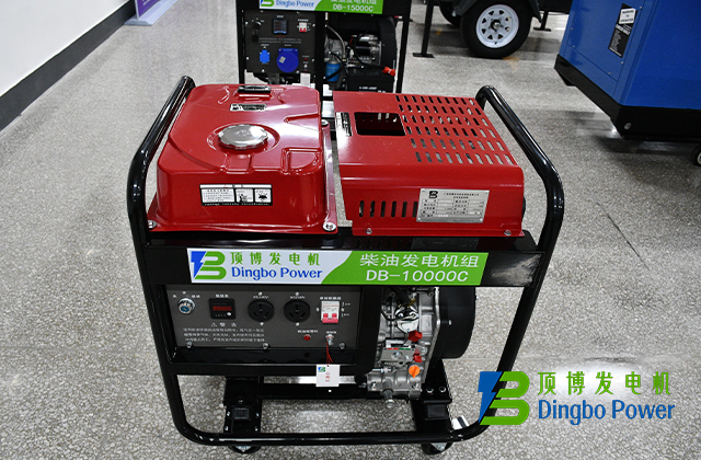 8KW開架式柴油發(fā)電機(jī)組3