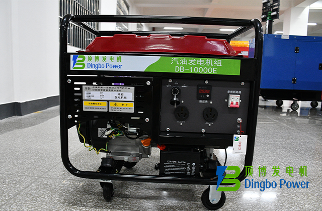 8KW開架式汽油發(fā)電機(jī)組1